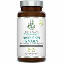 Cytoplan Cyto Protect, juustele, nahale ja küüntele, 60 kapslit