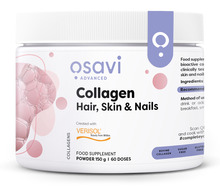 Osavi kollageenipeptiidid (juuksed, nahk ja küüned), maitseta, 150 g