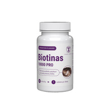 Sapiens Biotiin 10000 Pro, 60 tabletti
