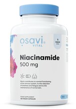 Osavi niatsiinamiid 500 mg, 120 vegankapslit