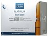 Ampullid Martiderm Platinum Night Renew, 60 ml