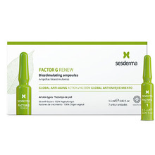 Sesderma Factor G intensiivne noorendav süsteem, 7 ampulli x 1,5 ml