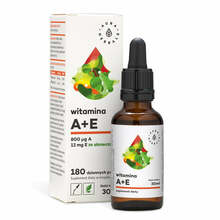Aura Herbals A + E-vitamiin, toidulisand tilkadena, 30 ml