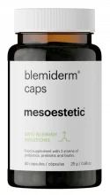 Mesoestetic Blemiderm Caps aknele, 60 kapslit