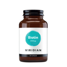 Viridian Biotin 2500 mcg, kapslid N90