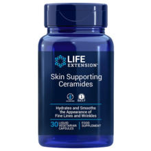 Life Extension Skin Supporting Ceramides toidulisand, 30 kapslit