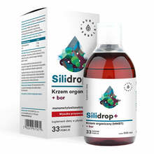Aura Herbals Silidrop+ räni + boorhape, 500 ml