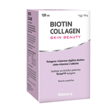 Vitabalans Biotin Collagen, 120 tabletti