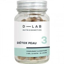 D-Lab Nutricosmetics Detox Peau, 56 kapslit