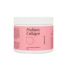 Pharma Oil Prebiotic Collagen, vaarikamaitseline, 155 g