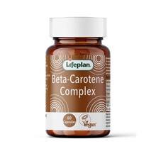 Lifeplan Beta Carotene Complex, 60 kapslit