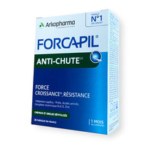 Toidulisand juuste väljalangemise vastu Arkopharma Forcapil Anti Chute, 30 tabletti