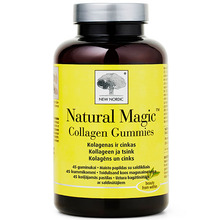 New Nordic Natural Magic Collagen Gummies, 45 tk