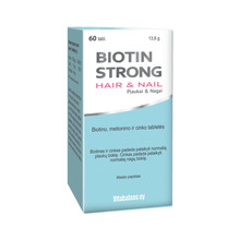 Biotin Strong Hair & Nail tabletid, N60