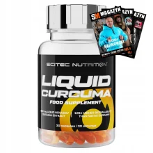 Scitec Liquid Curcuma toidulisand, 30 kapslit