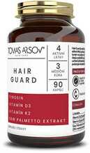 Tomas Arsov Hair Guard toidulisand, 90 kapslit