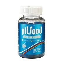 Pilfood First Hair Vitamins, 60 kummikommi