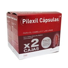 Pilexil juuste ja küünte kapslid 2x100, toidulisand