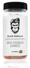 Slick Gorilla vitamiiniga kummikarud juuste tugevdamiseks, 60 tk