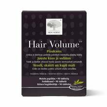Toidulisand juustele New Nordic Hair Volume, 90 tabletti