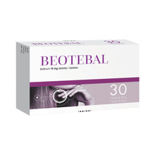 Toidulisand juuste väljalangemise vastu Beotebal 10 mg, 30 tab.