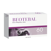 Toidulisand juuste väljalangemise vastu Beotebal 10 mg, 60 tk
