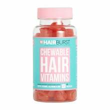 Hairburst toidulisand juustele, maasika ja mustsõstra maitsega, 60 närimiskommi