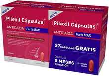 Pilexil Forte Max kapslid juuste väljalangemise vastu, 2 x 90 tk