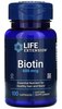 Life Extension biotiin 600 mcg, 100 kapslit