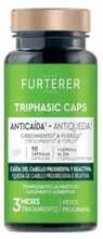 Rene Furterer Triphasic Caps toidulisand juuste väljalangemise vastu, 90 kapslit