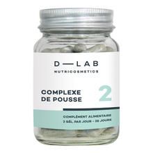 D-lab Nutricosmetics Complexe de Pousse, 56 kapslit