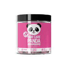 Hair Care Panda toidulisand juustele, 60 kummikommi