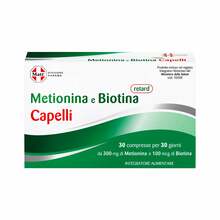Matt Divisione Pharma Metionina e Biotina retard, 30 tabletti