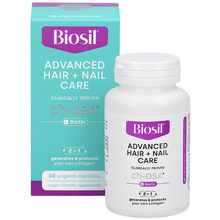 Biosil advanced hair care, 60 kapslit