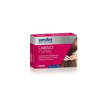 Sandoz juustele ja küüntele, 30 kapslit