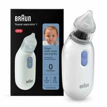 Ninaaspiraator Braun BNA 100EU