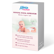 Manuaalne ninaaspiraator Maria Easy Breath N1, 1 tk