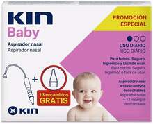 Ninaaspiraator KIN 6720, 14 tk