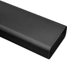Õhupuhasti tarvik Elica Black Rect. Flat Pipe 222x89x500, mudel KIT0173527