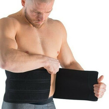 Seljatugi Gymstick Back Support 1.0, universaalne, must