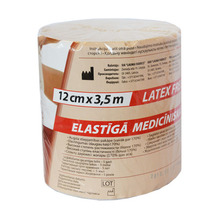 Elastne side Lauma, 12 x 350 cm, beež