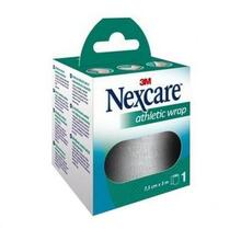Elastne side Nexcare, 3 m x 7,5 cm, valge