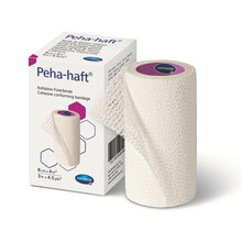 Isekleepuv side Hartmann Peha-haft, 8 cm x 4 m, N1