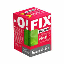 Isekleepuv elastiksidem Medrull FIX-O, 5 cm x 4,5 m, 1 tk