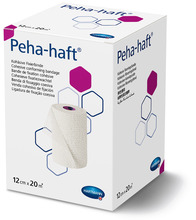 Isekleepuv side Hartmann PEHA-HAFT, 12 cm x 20 m, 1 tk