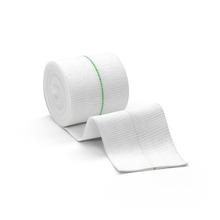 Tubifast Two-Way Stretch torukujuline side, 5 cm x 1 m, roheline