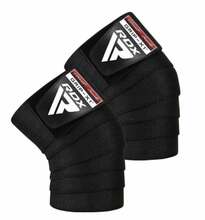 Elastne põlveside RDX Sports k1, must