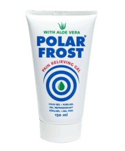 Jahutusgeel aaloe veraga Polar Frost, 150 ml