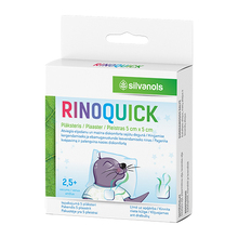 Aroomiplaaster Silvanols Rinoquick, 5 tk
