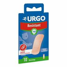 Kangast plaaster Urgo Resistant, 10 tk